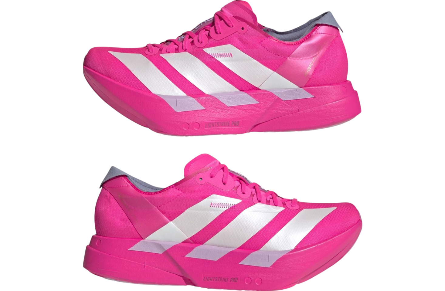 Adidas Adizero Adios Pro 4 Shock Pink / Zero Metallic
