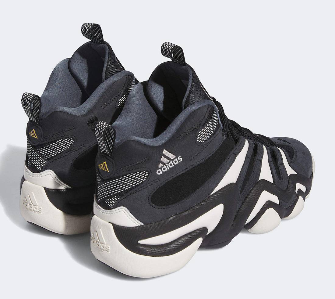 adidas Crazy 8 Black White