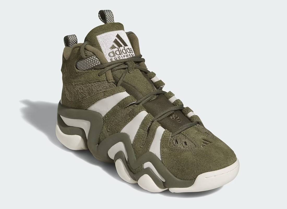adidas Crazy 8 Olive Strata