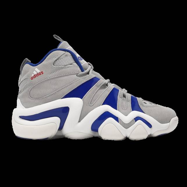Adidas Crazy 8 Team Mid Grey / Royal Blue