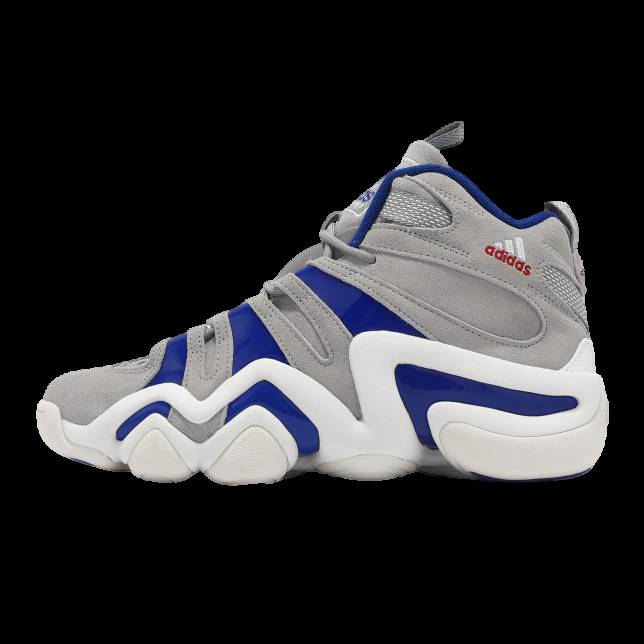Adidas Crazy 8 Team Mid Grey / Royal Blue