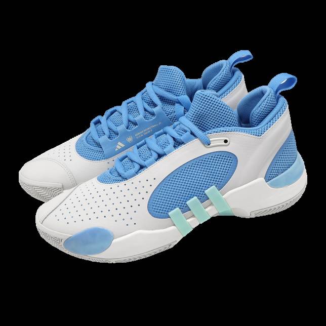 Adidas D.O.N. Issue 5 Semi Blue Burst / Semi Flash Aqua