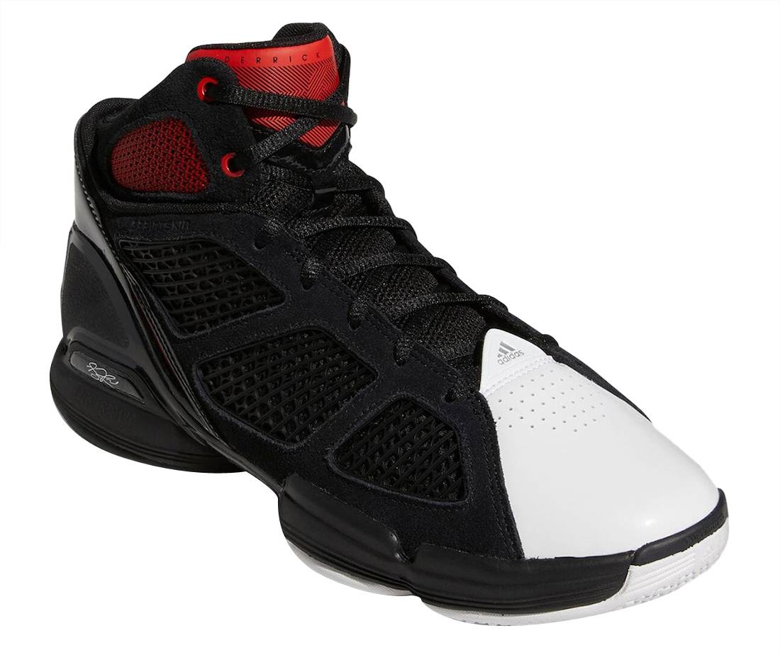 Adidas D Rose 1.5 Black Red 2021