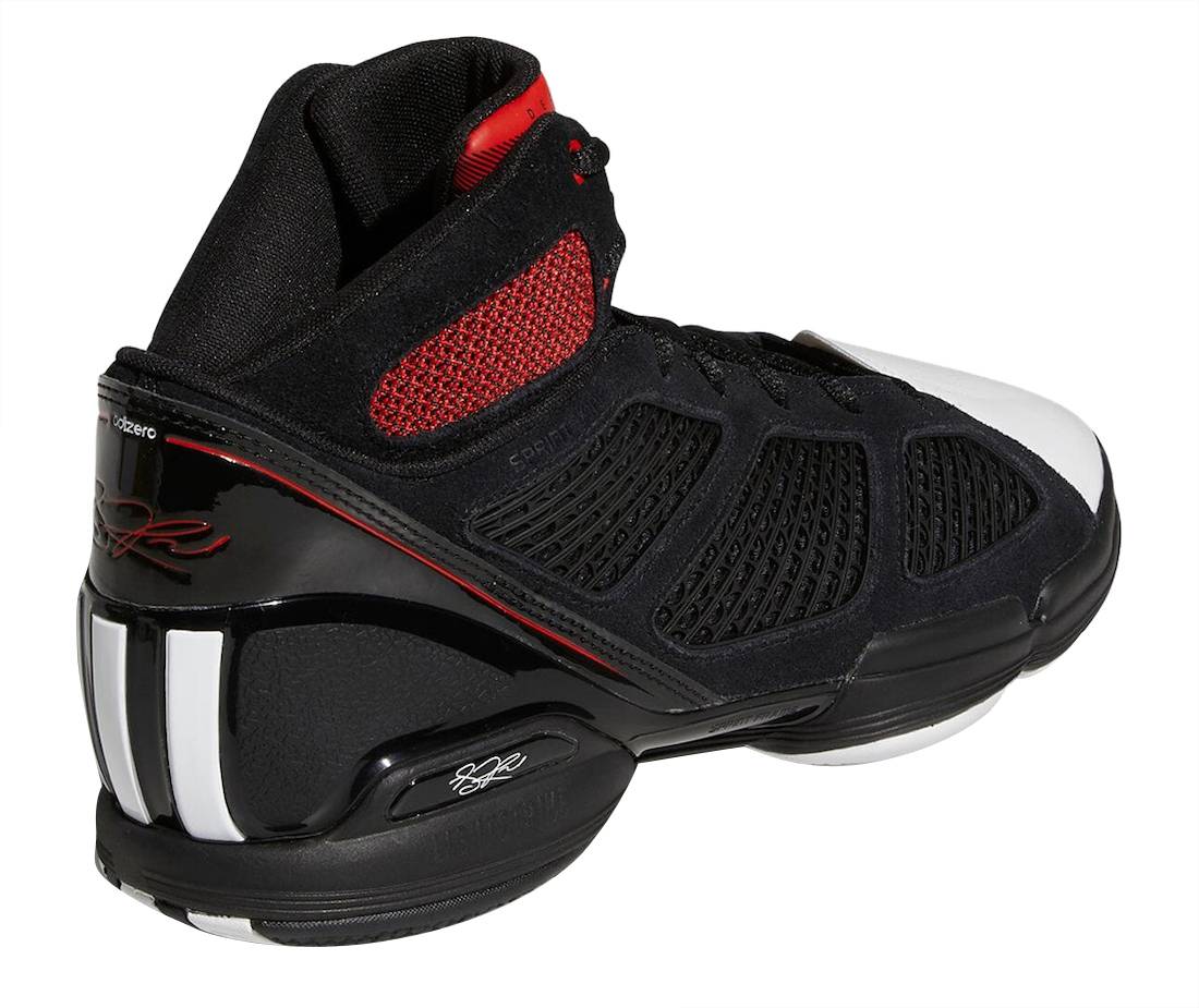 Adidas D Rose 1.5 Black Red 2021