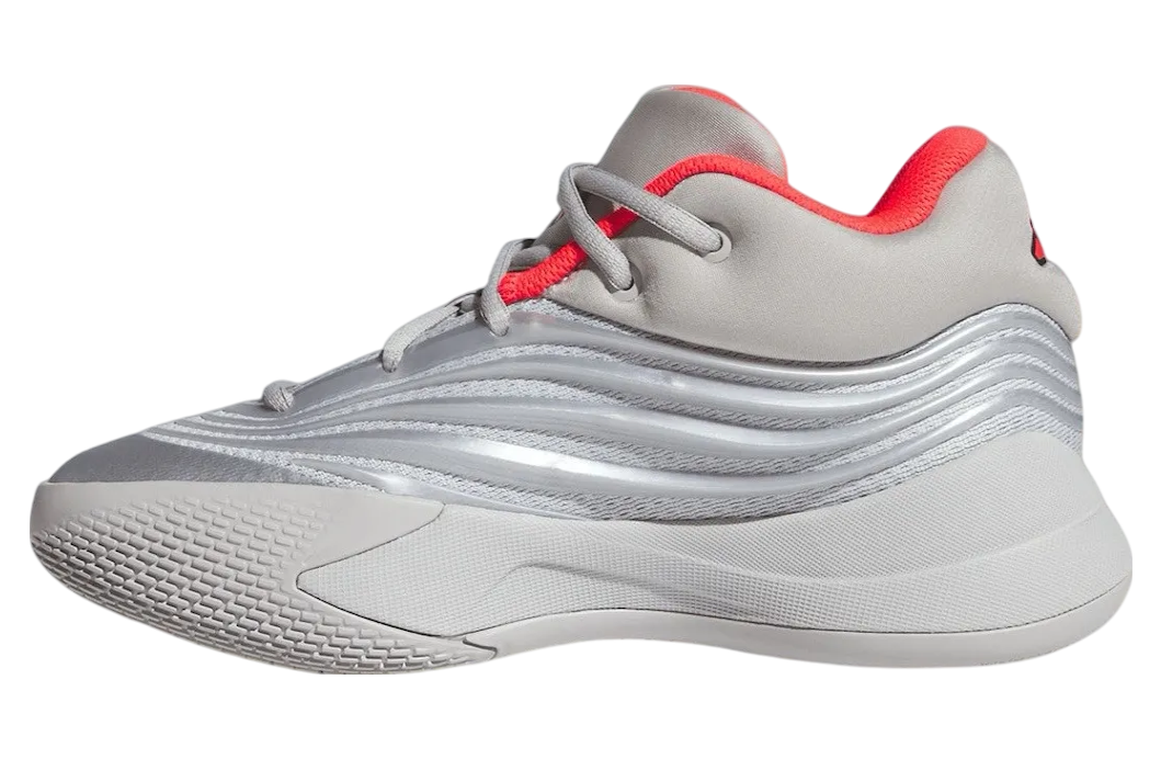 Adidas Dame 10 Silver Metallic / Grey Two