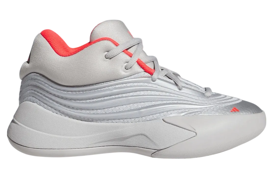 Adidas Dame 10 Silver Metallic / Grey Two