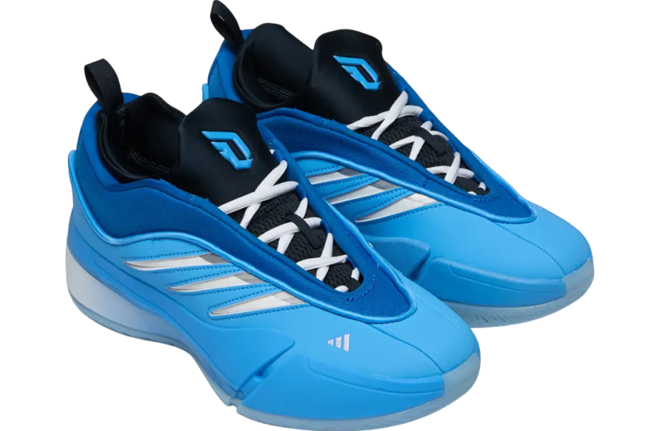 Adidas Dame 9 Blue Burst / Footwear White