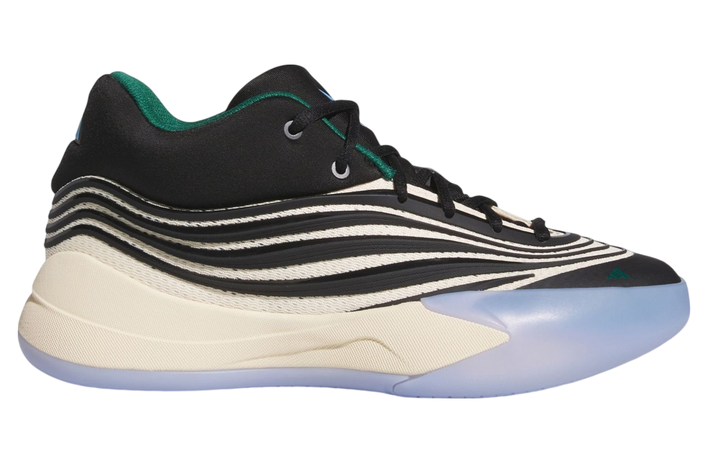 Adidas Dame X Warm Vanilla / Core Black