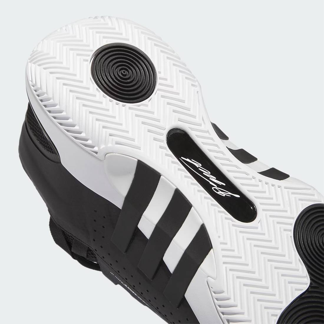 adidas DON Issue 5 Black White