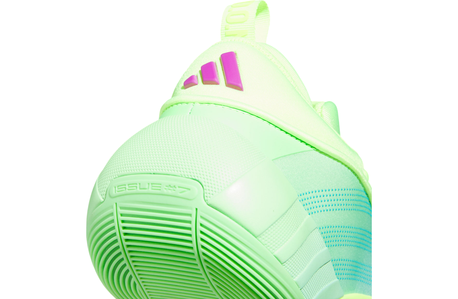 Adidas Don Issue 7 Lucid Lemon / Flash Aqua