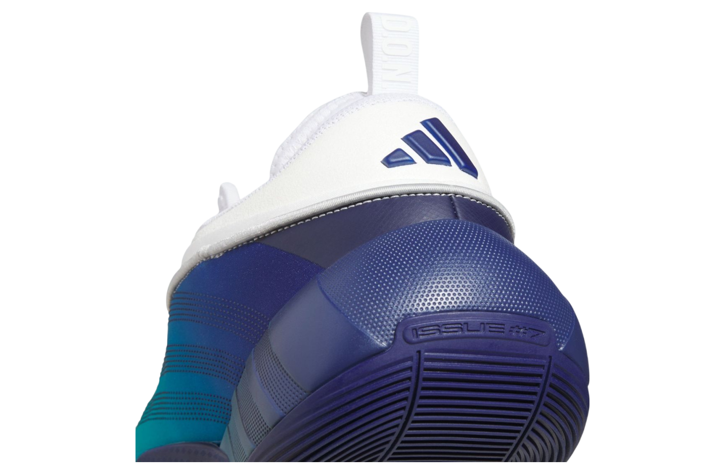 Adidas DON Issue 7 Pure Teal / Footwear White
