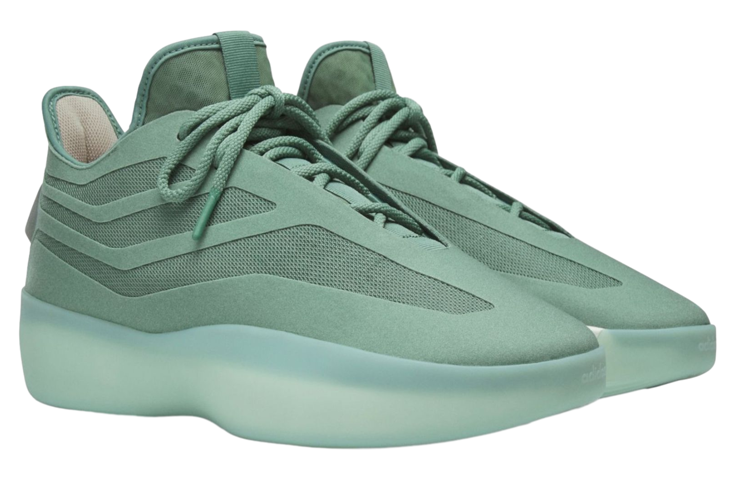 Adidas Fear of God Athletics Basketball II Court Green