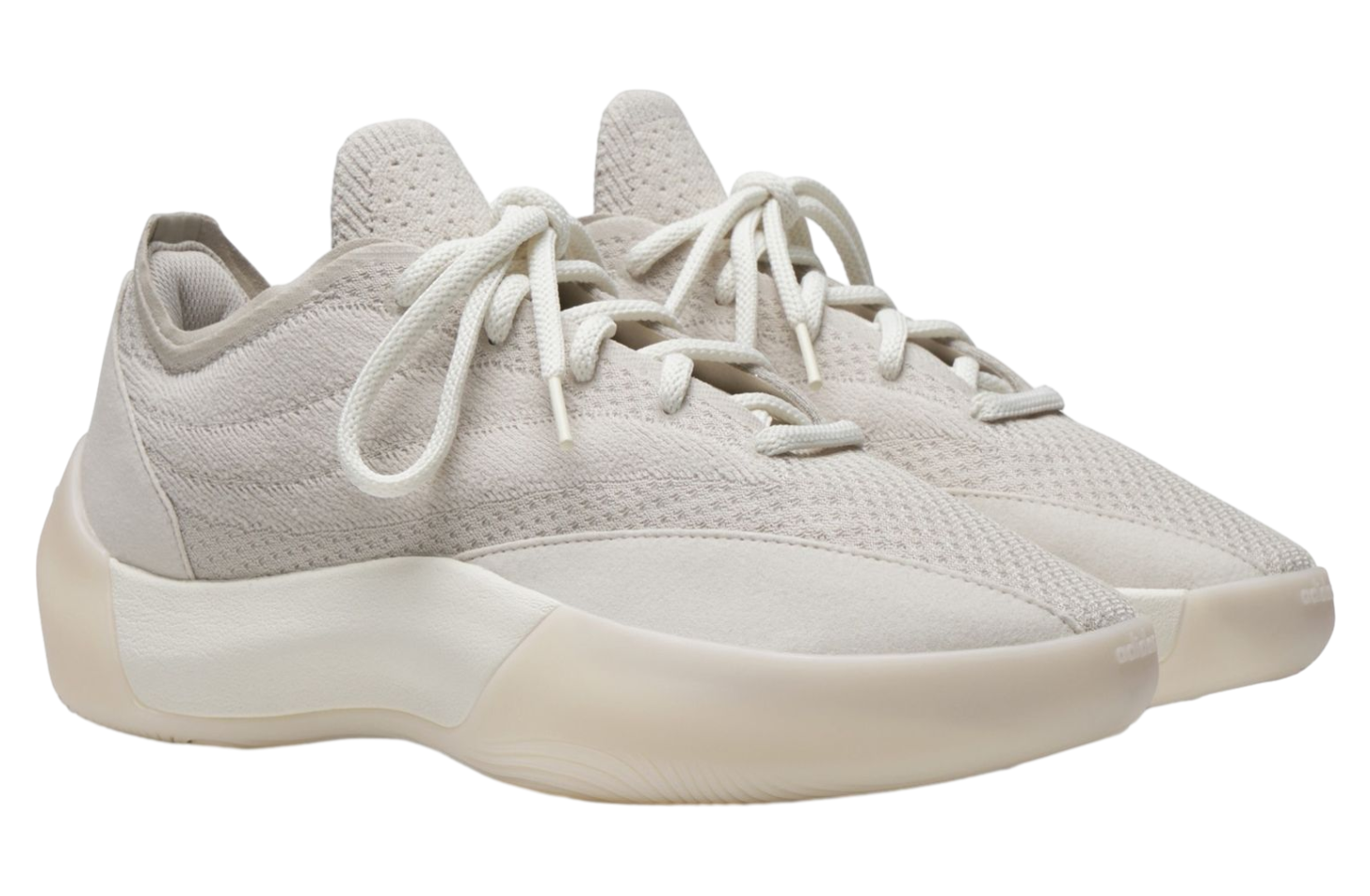 Adidas Fear Of God Athletics Basketball III Wonder Aluminum / Cloud White