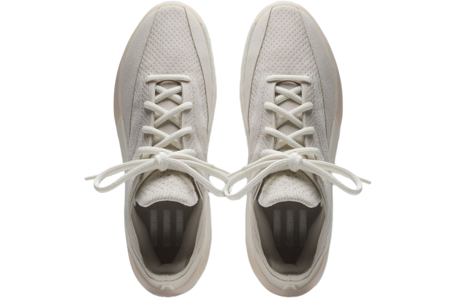 Adidas Fear Of God Athletics Basketball III Wonder Aluminum / Cloud White