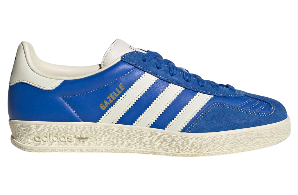 Adidas Gazelle Indoor Boot Royal Blue