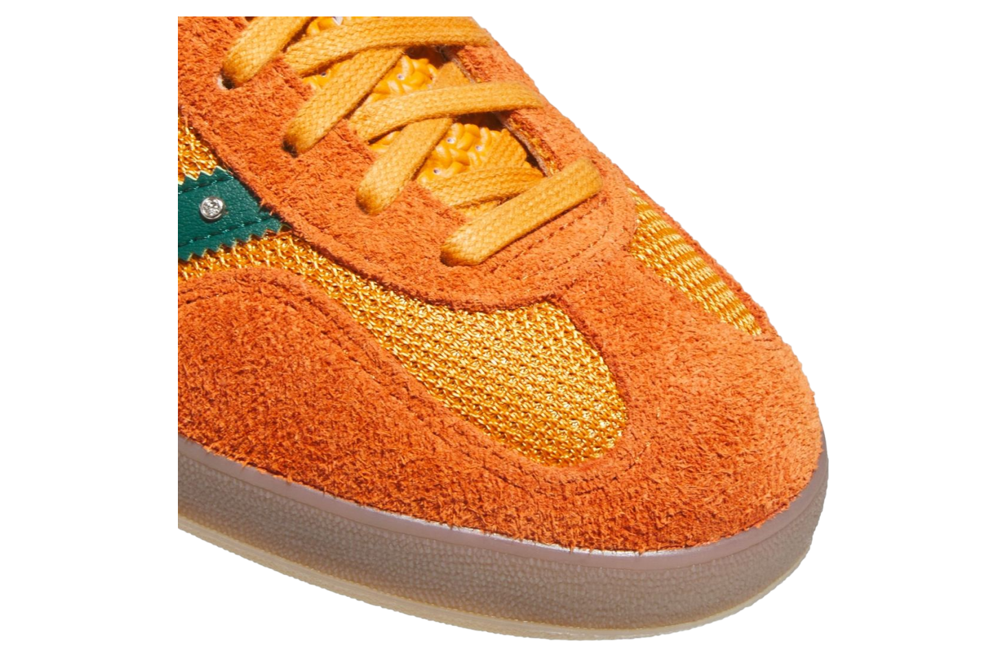 Adidas Gazelle Indoor Rust Orange / Core Green