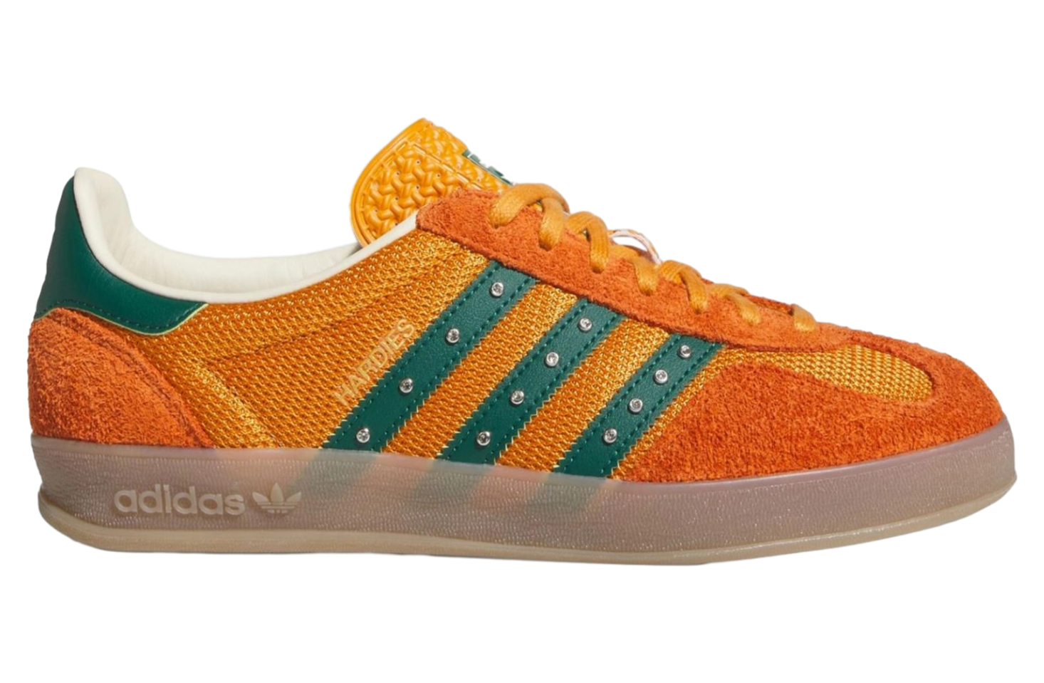 Adidas Gazelle Indoor Rust Orange / Core Green