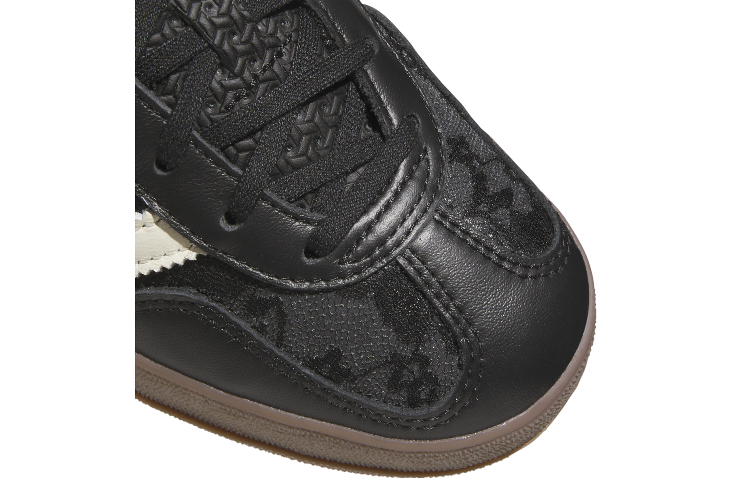 Adidas Gazelle Indoor WMNS Core Black / Crew White