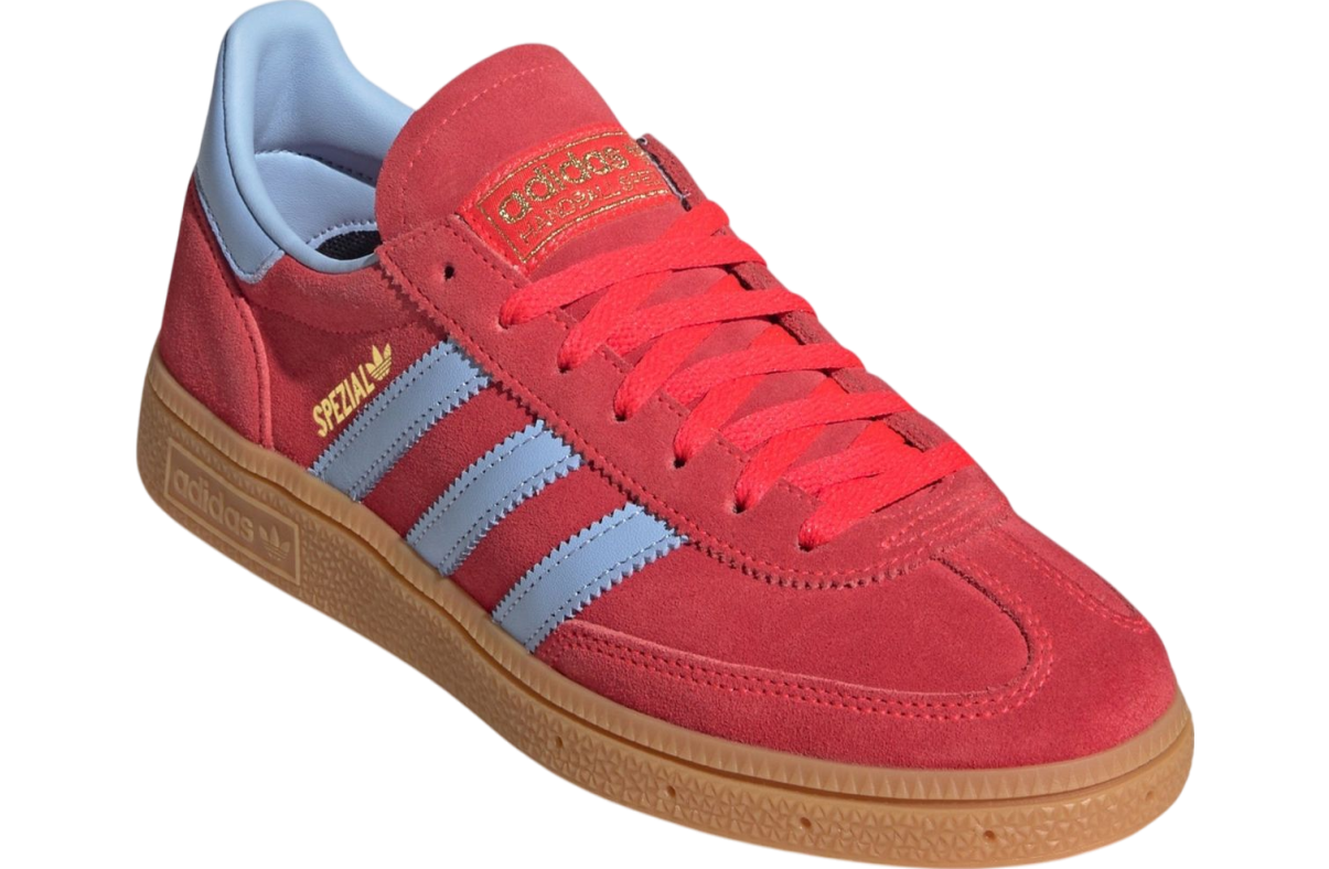 Adidas Handball Spezial WMNS Lucid Red / Glow Blue