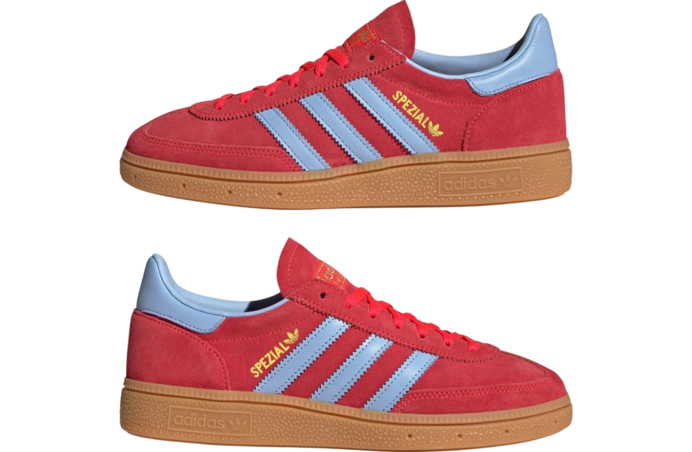 Adidas Handball Spezial WMNS Lucid Red / Glow Blue