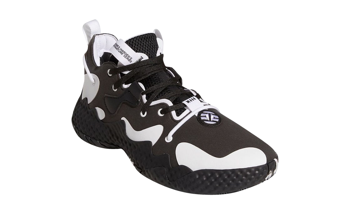 Adidas Harden Vol 6 Black White