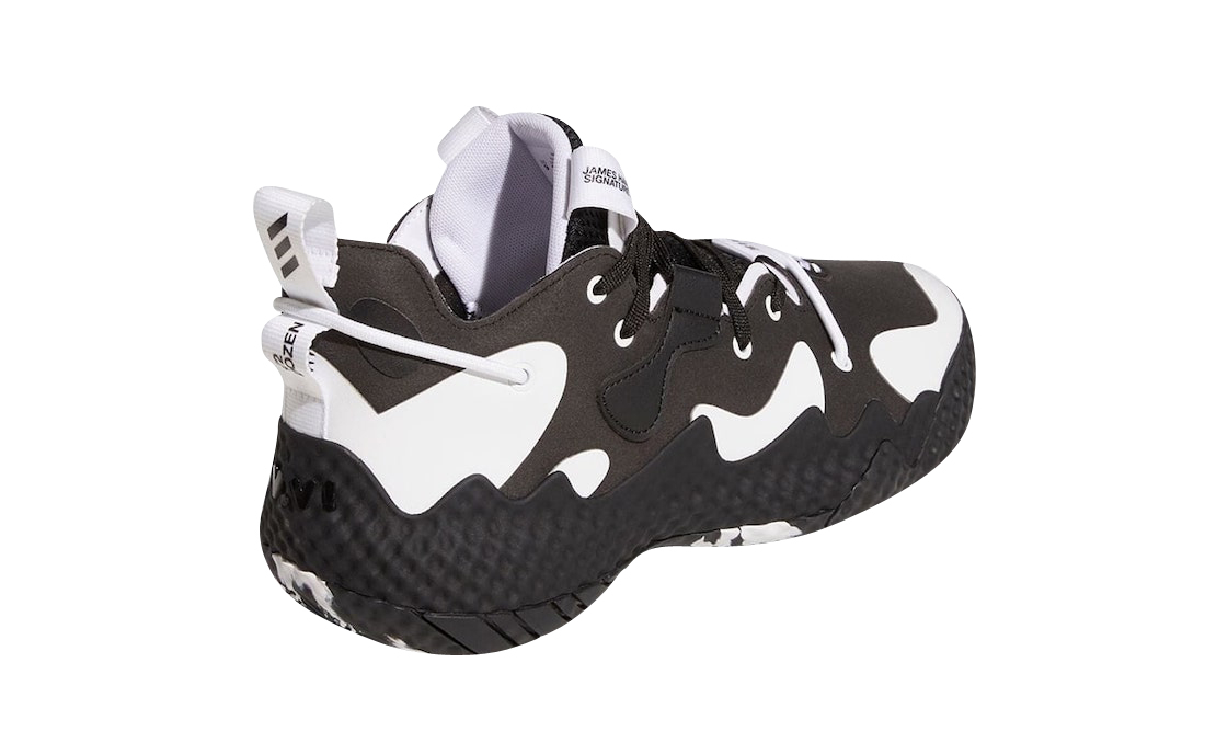 Adidas Harden Vol 6 Black White