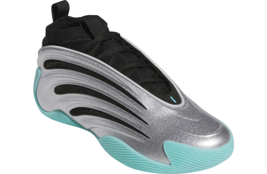 Adidas Harden Vol 9 Silver Aqua