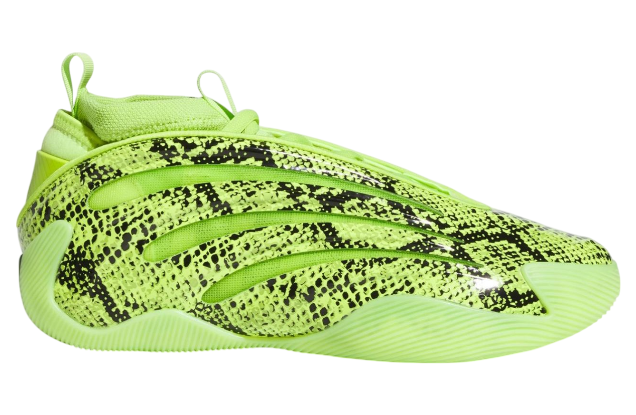 Adidas Harden Vol 9 Solar Slime / Core Black