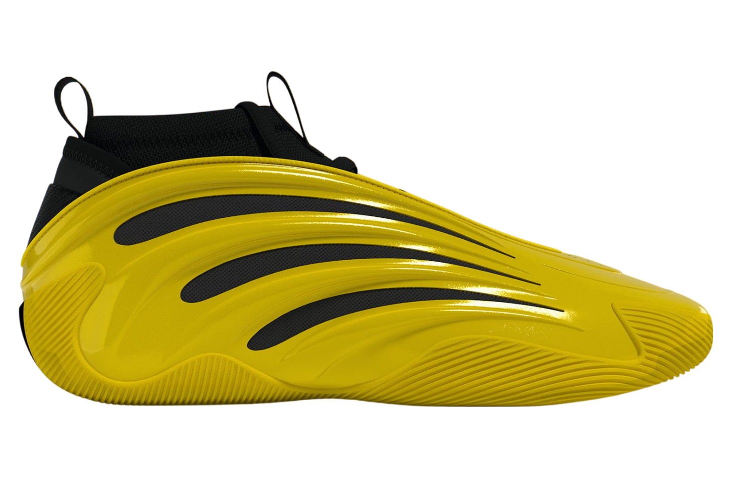 Adidas Harden Vol 9 Yellow / Core Black