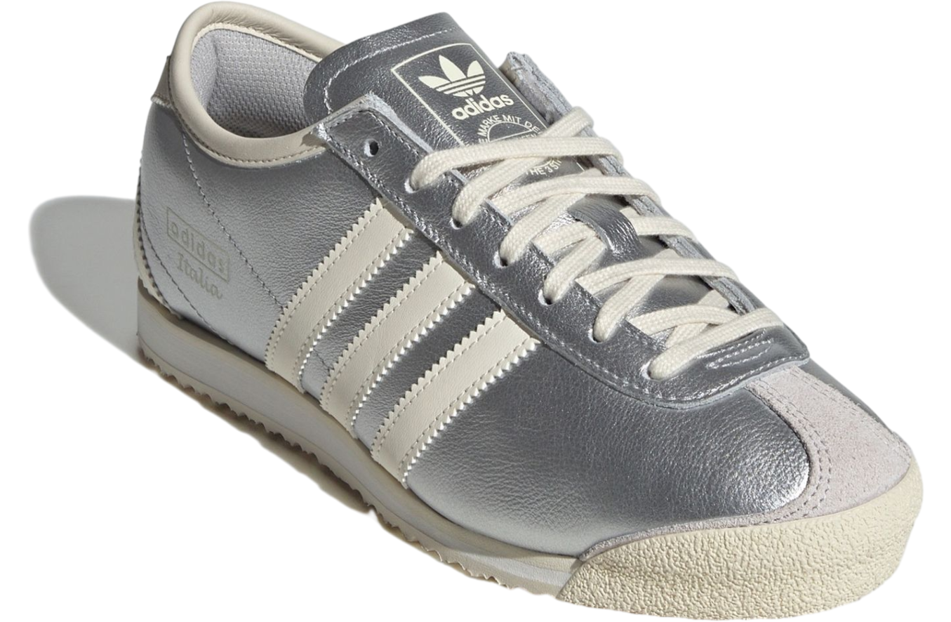 Adidas Italia 70s WMNS Silver Metallic / Crew White