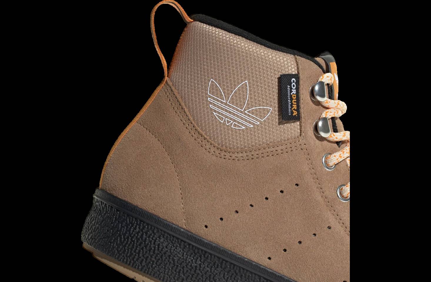 Adidas Originals Stan Smith Mid Winter Cardboard / EQT Orange