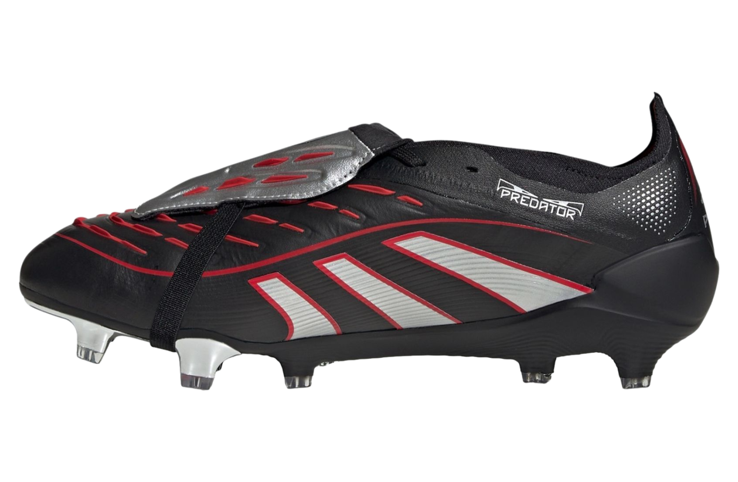 Adidas Predator Core Black / Silver Metallic