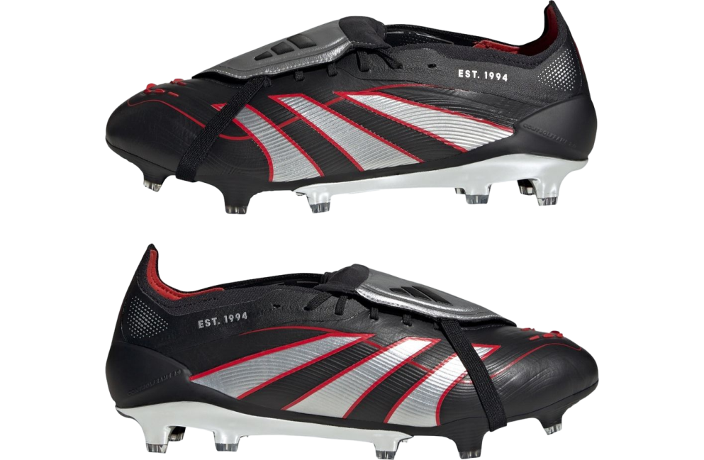 Adidas Predator Core Black / Silver Metallic