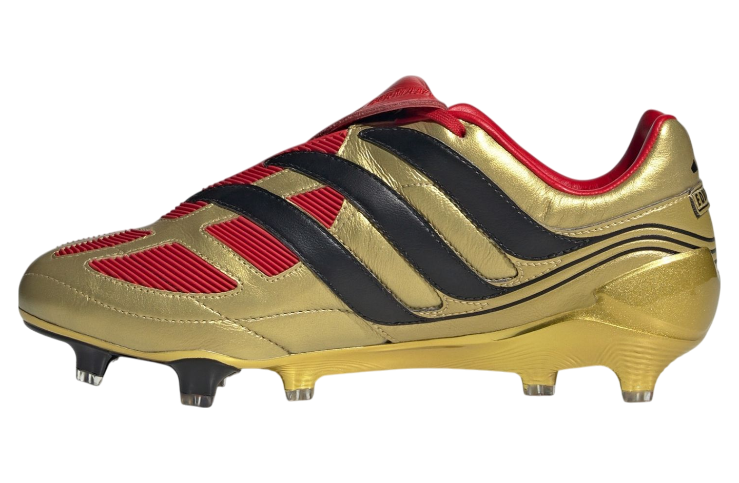 Adidas Predator Precision Elite FG Gold Metallic / Core Black