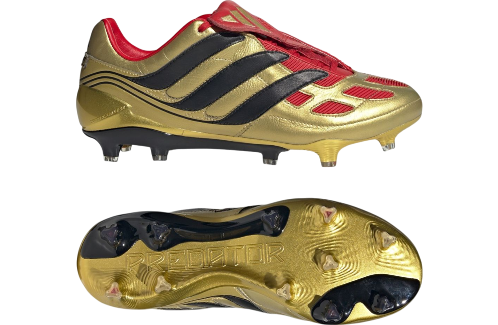 Adidas Predator Precision Elite FG Gold Metallic / Core Black