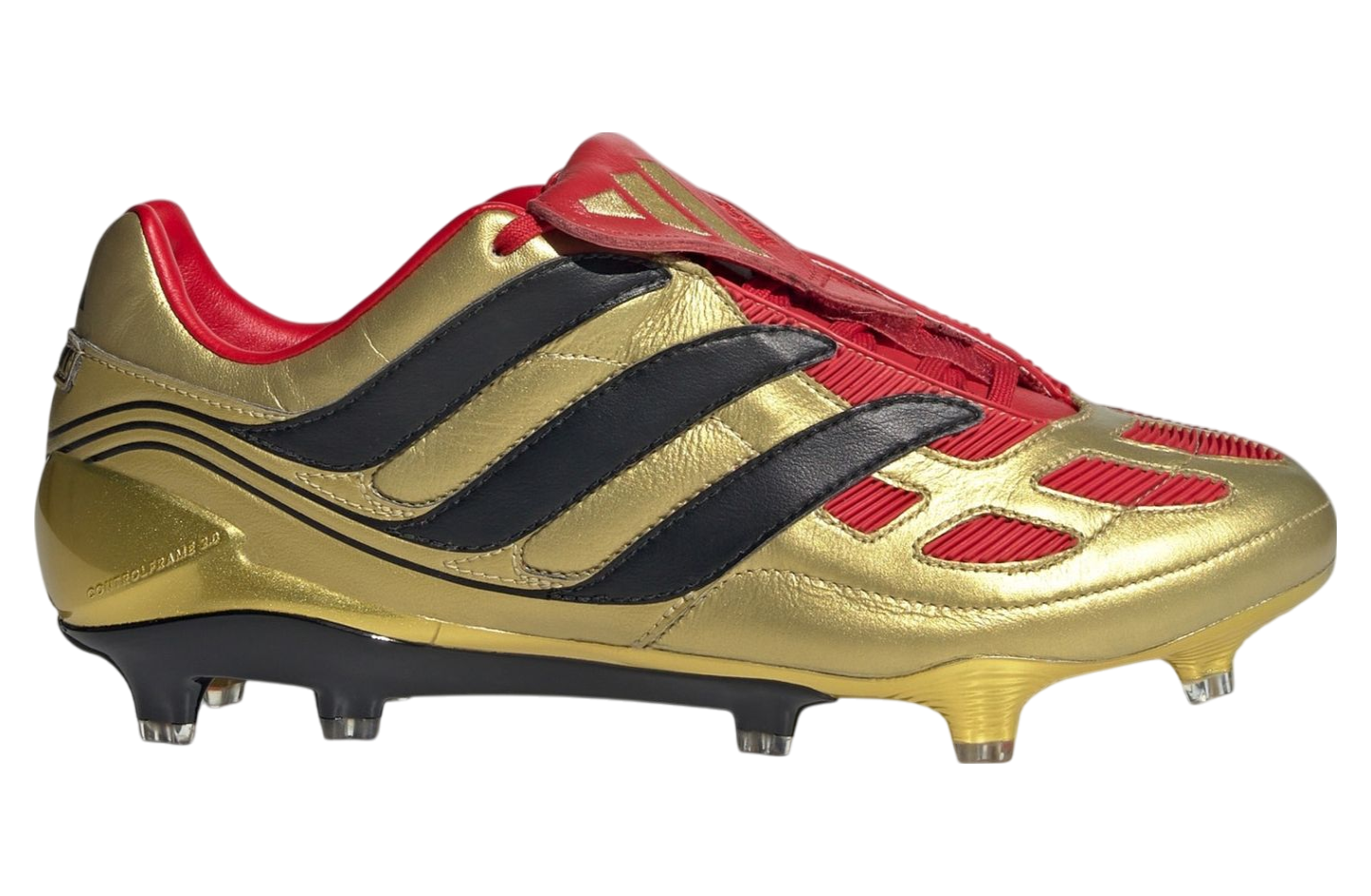 Adidas Predator Precision Elite FG Gold Metallic / Core Black