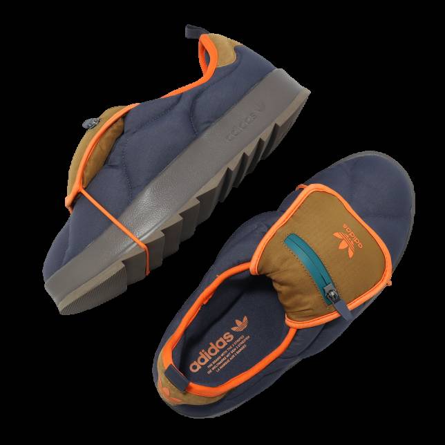 Adidas Puffylette Sha Navy / Bronze Straighter
