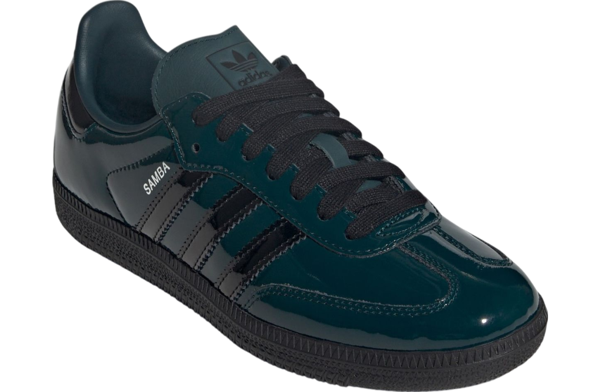 Adidas Samba Aurora Ivy / Core Black