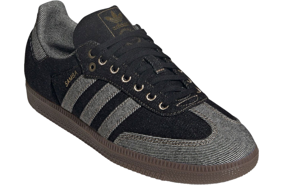 Adidas Samba Black Denim / Grey Denim