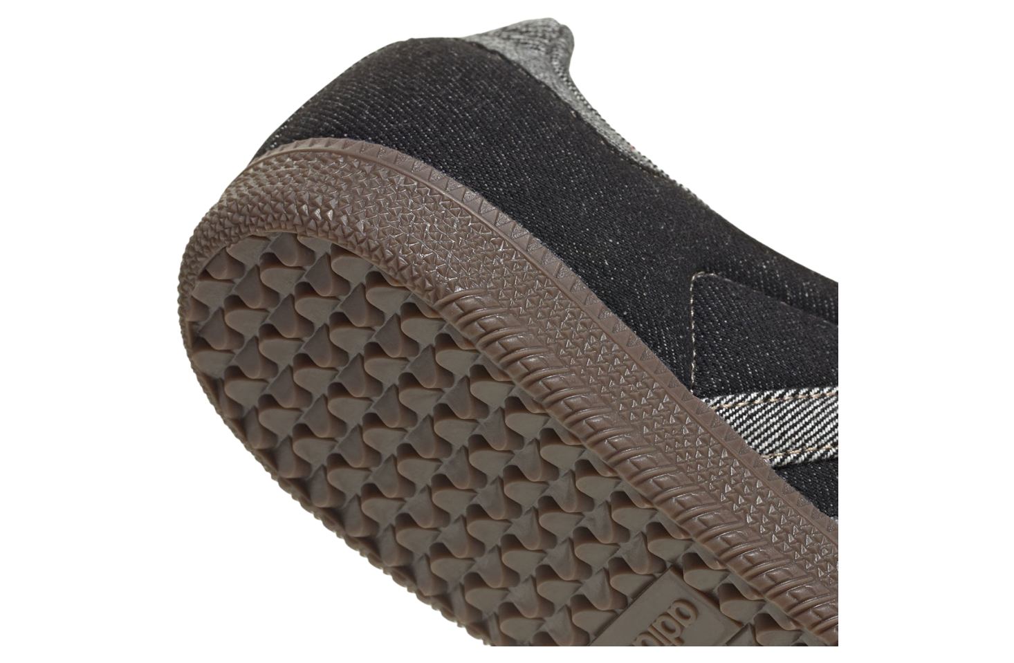 Adidas Samba Black Denim / Grey Denim