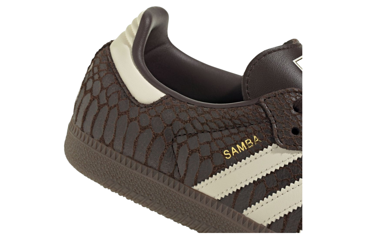 Adidas Samba Brown Snakeskin