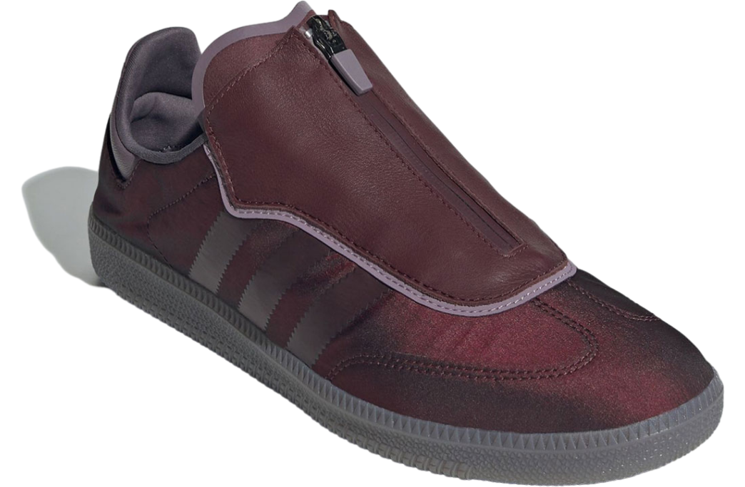 Adidas Samba Decon Burgundy Red