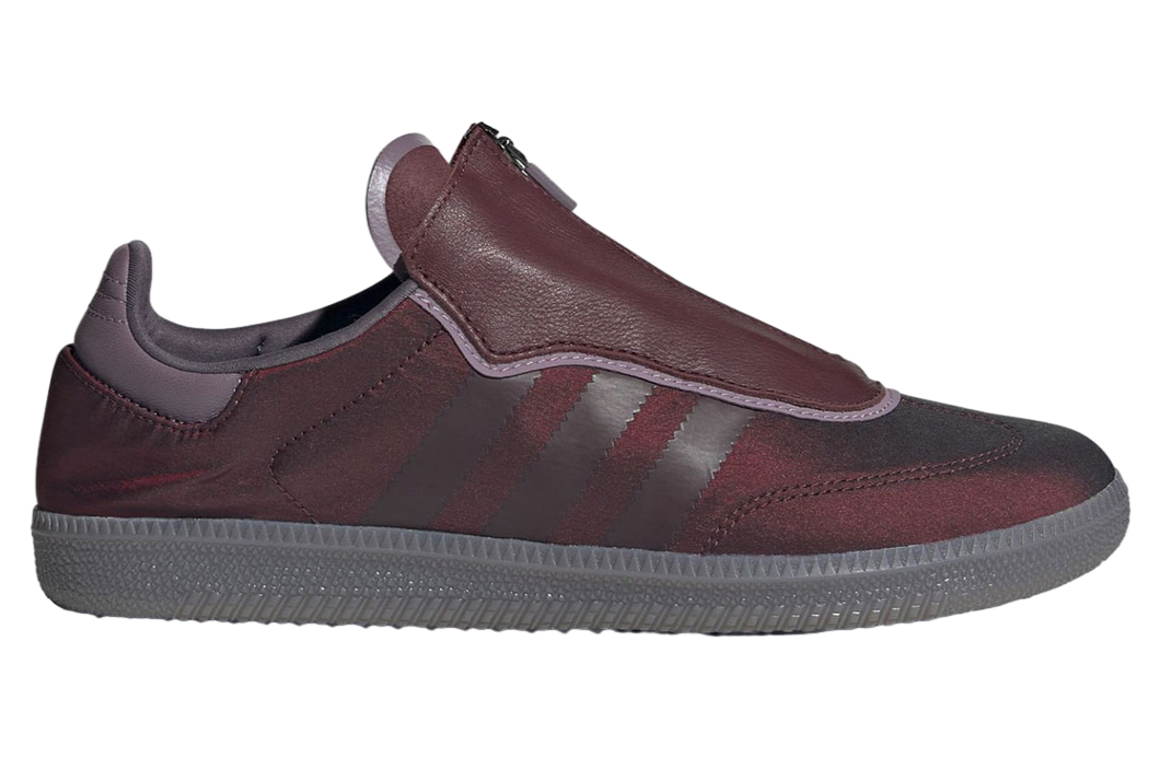 Adidas Samba Decon Burgundy Red