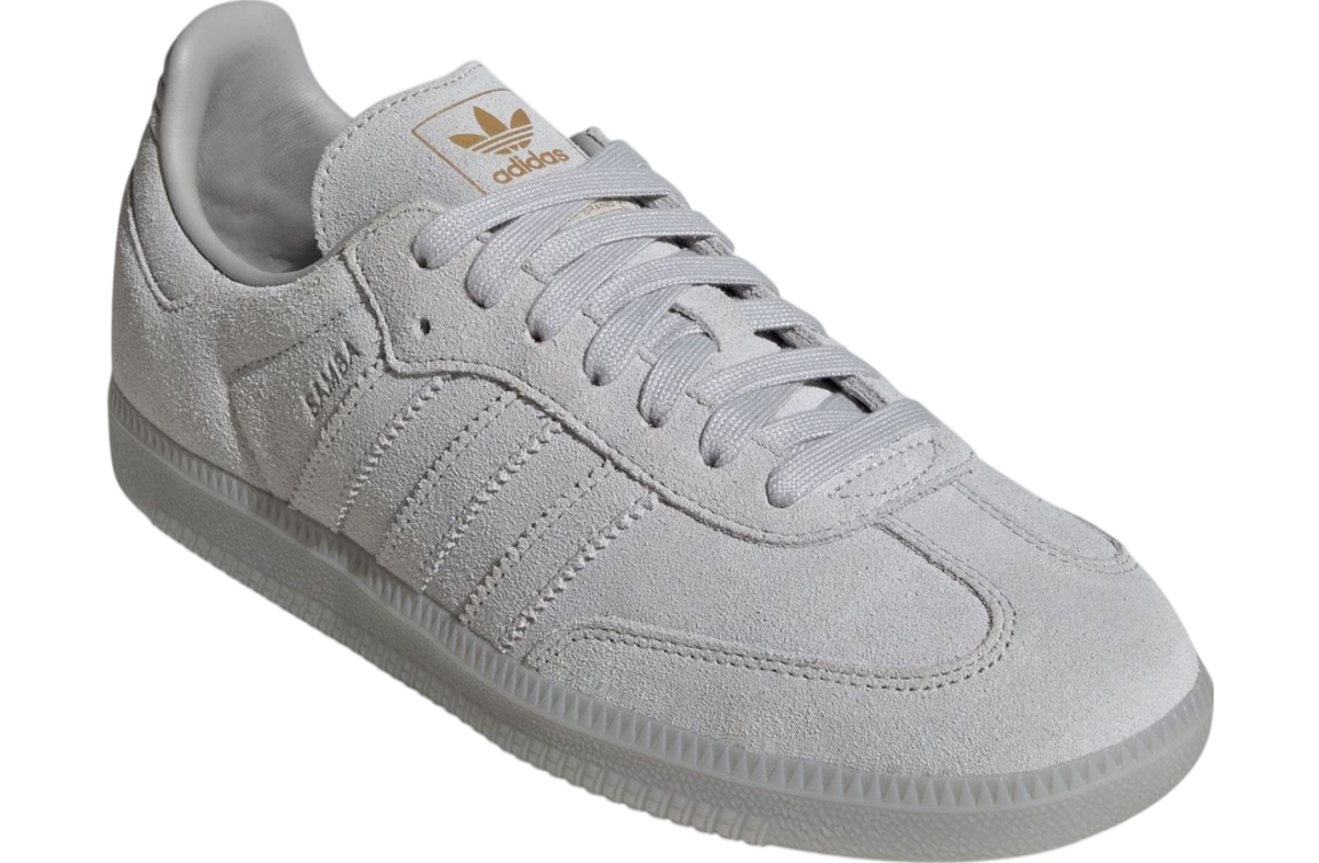 Adidas Samba Grey Two / Crystal White