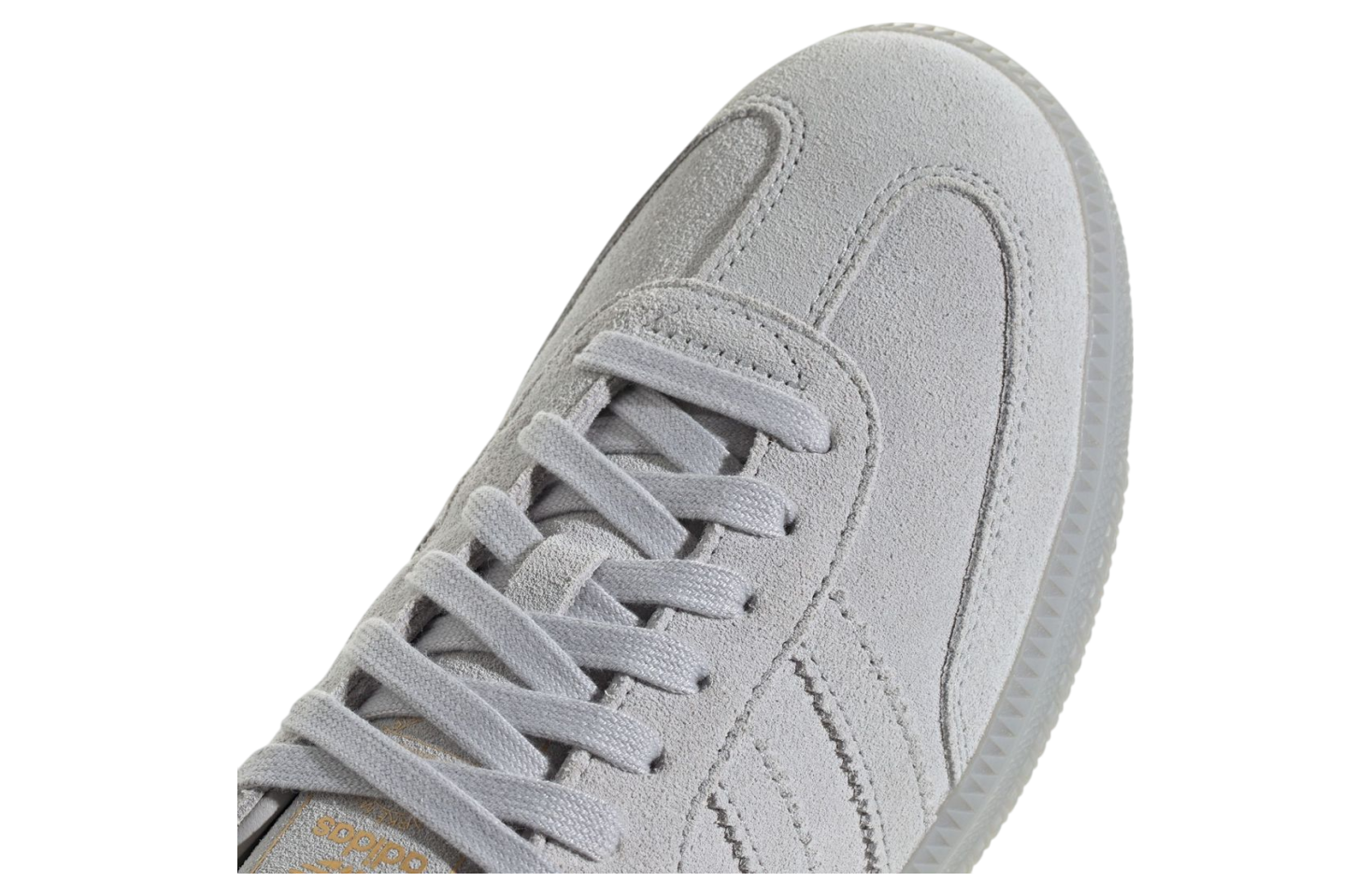Adidas Samba Grey Two / Crystal White