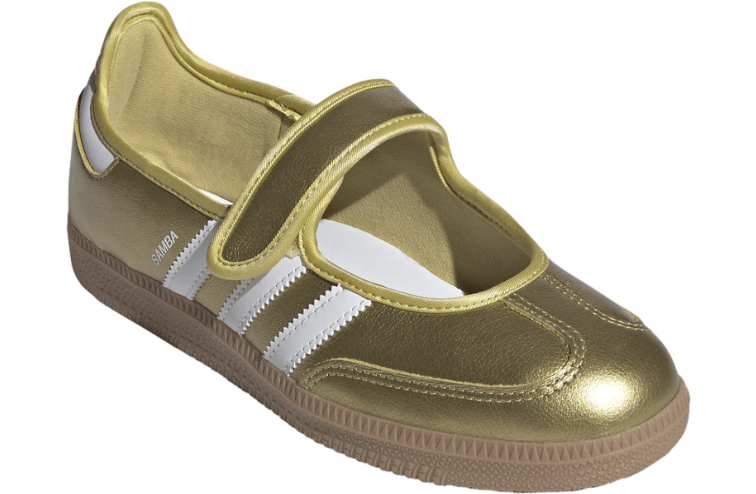 Adidas Samba Jane Gold Metallic / Footwear White