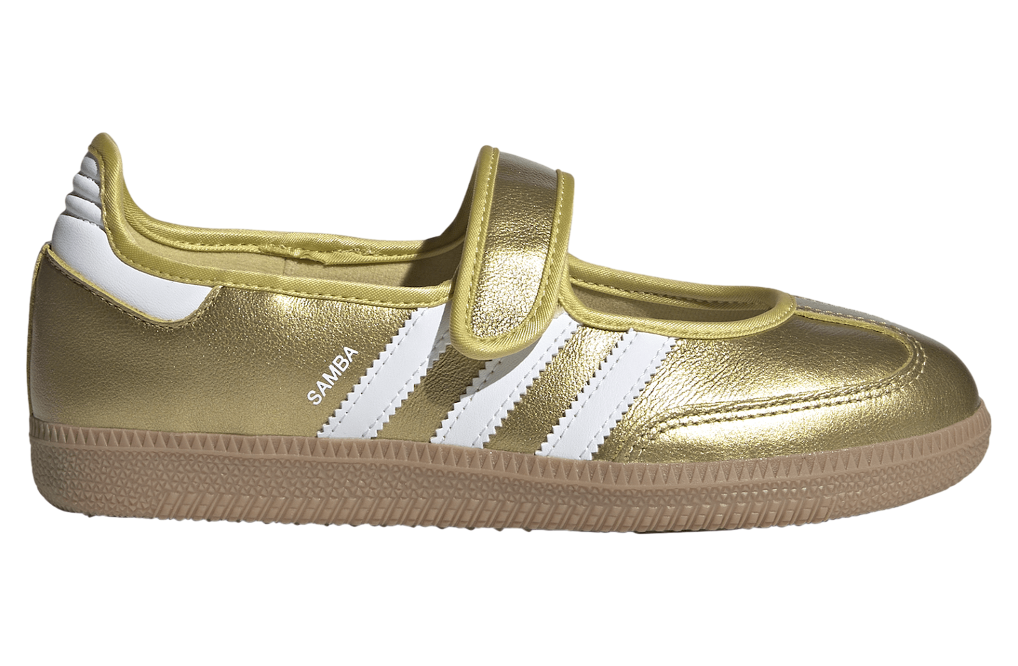 Adidas Samba Jane Gold Metallic / Footwear White