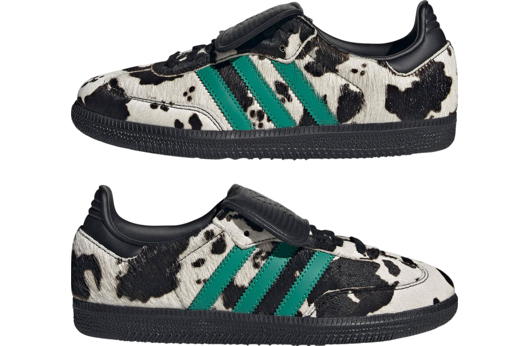 Adidas Samba LT WMNS Cow Print Black White