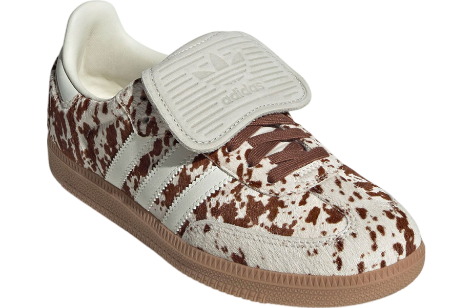 Adidas Samba LT WMNS Cow Print Brown White
