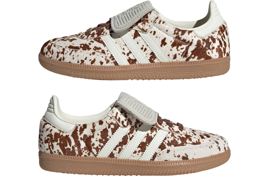 Adidas Samba LT WMNS Cow Print Brown White